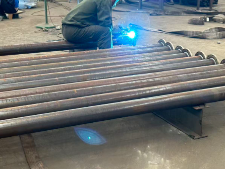 鄂州20#无缝注浆管加工108*6钢花管棚管