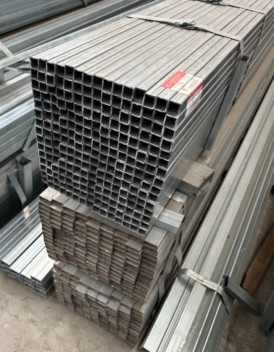 鄂州现货供应30*50*2镀锌方管50*80*3.0 20*20*1.5 20*40*2.0规格齐全